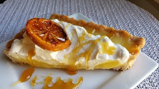 Copy That Lavender Honey Lemon Tart [upl. by Limak529]