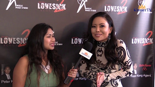 HELLO AND SUORSDEY EP38 LOVESICK 2 BLOODLINE PREMIERE INTERVIEW GINA HIRAIZUMI [upl. by Enavi670]