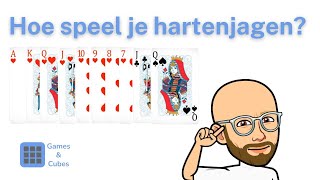 Hoe speel je hartenjagen In het Nederlands [upl. by Nohsram]