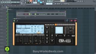 FL Studio 12 Beginners EDM Tutorial No Extra Plugins Required [upl. by Ralleigh]