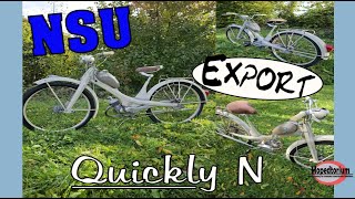 NSU Quickly N Frankreich Export [upl. by Enrichetta485]