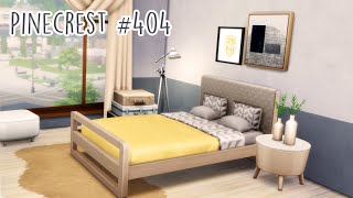 Sims 4  Apartment Renovation  Pinecrest 404 [upl. by Lucina]