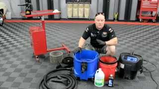 Detailing Tips and Tricks How To Clean Your Shop Vac amp Extractor [upl. by Jonathon]