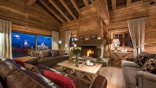 Chalet Mon Izba  Luxury Ski Chalet Verbier Switzerland [upl. by Radie114]