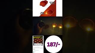 LED Water sensor Diyas army automobile motivation indianarmy love viralvideo viralshort diya [upl. by Bate347]