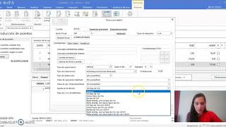 TUTORIAL CONTASOL  OPERACIONES CON IRPF Y EXENTAS DE IVA [upl. by Ai]