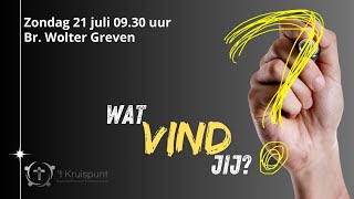 Dienst 21 juli 2024 [upl. by Llyrat]