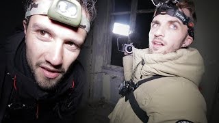 SEUL AVEC SQUEEZIE DANS UN HÔPITAL ABANDONNÉ [upl. by Stein]