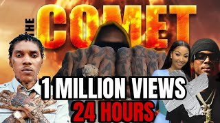 World Boss Did it Again Vybz Kartel Hits 1 Million in 24 Hours and Trending in America [upl. by Breena203]