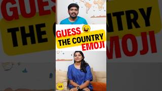 Guess the countries by the emoji  BWT Biscuitswithtea tamil shorts emoji countries guess [upl. by Tioneb]