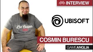 How to Become a Professional Games Tester  Cosmin Burescu Interview [upl. by Riggs682]