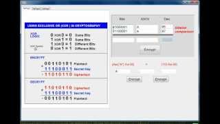 Visual Basic Tutorial How to Encrypt  Decrypt Files Using the Xor Operator [upl. by Mlawsky]