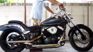 yamaha dragstar 400 [upl. by Merlin]