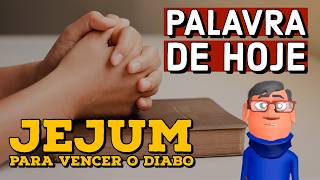 UMA VIDA QUE AGRADA A DEUS O JEJUM QUE AGRADA A DEUS  Minuto com Deus de Hoje 14112024 [upl. by Ahsiekahs]