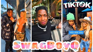 SwagBoyQ TikTok Compilation  Funny video 2021 Funny clips Funny TikToks Part 10 [upl. by Aikit]