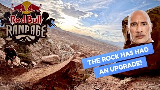 ROAD TO REDBULL RAMPAGE 2024 Pt 7  THE ROCK HAS TAKEN STEROIDS [upl. by Anaert]