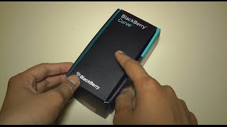 BlackBerry Curve 9320 Unboxing amp First Look [upl. by Dewey]