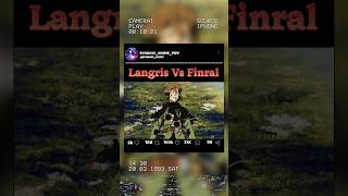 Langris Vs Finral But The Black Bull blackbull blackclover shorts anime [upl. by Rozele516]