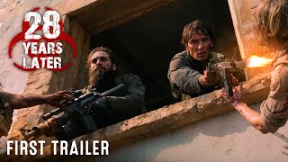 28 Years Later 2025 First Trailer  Cillian Murphy Aaron Taylor Johnson 4K [upl. by Karame647]