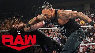 The Terror Twins target The Judgment Day in chaotic beatdown Raw highlights Aug 26 2024 [upl. by Liddle]