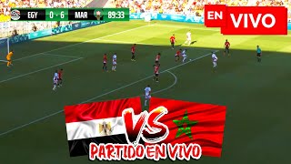 🔴 EGIPTO VS MARRUECOS PARTIDO DE HOY EN VIVO Y EN DIRECTO  JUEGOS OLÍMPICOS PARIS2024 EN VIVO [upl. by Dodge]