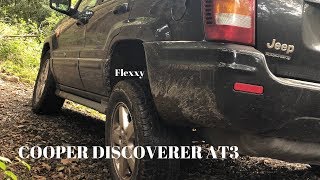 Jeep WJ Grand Cherokee Off Road Cooper All Terrain Test  Review [upl. by Schroeder]