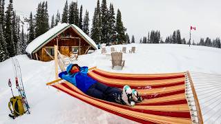 Backcountry Skiing for 4 Days at a Luxury Lodge [upl. by Kroo185]