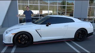 The Nissan GTR Nismo Is the Most Expensive Nissan Ever [upl. by Aznofla]