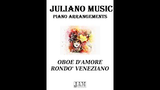 Oboe damore  Rondo Veneziano Piano Arrangement [upl. by Zsamot]