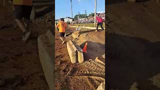 Hookstown fair offroad powerwheels drag race 8222024 [upl. by Anyt315]