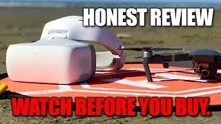 DJI Goggles  What other reviewers are not telling you  HONEST REVIEW [upl. by Adekahs295]