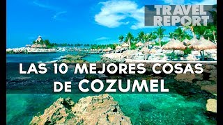 Qué hacer en Cozumel [upl. by Drofub15]