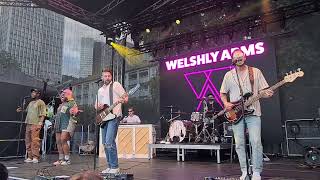 Welshly Arms  The Only live  UEFA Euro 2024 Festival Frankfurt Juli 2024 [upl. by Pickard619]