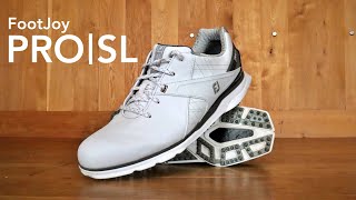 FootJoy PROSL 2020 Review [upl. by Mal341]