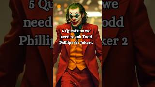 5 questions about Joker 2 movie short trendingshorts [upl. by Alita]