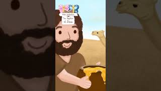 JOHN THE BAPTIST · BIBLE STORIES FOR CHILDREN KIDS · ANIMATED CARTOON BIBLE shorts [upl. by Soinski]