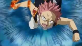 Natsu the Salamander vs Jellal AMV [upl. by Kitti]