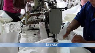 KEESTAR CLF120CLF123 Complete One Whole Jumbo Big Bag Sewing Machine [upl. by Naud]