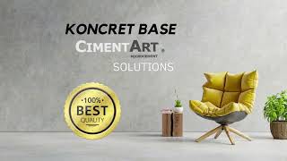 Koncret Base CimentArt [upl. by Ayikahs]