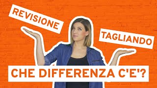 Revisione VS Tagliando tutto le differenze [upl. by Goetz]