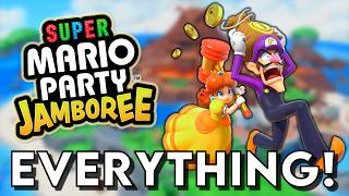 EVERYTHING We Know About Mario Party Jamboree [upl. by Winthorpe753]