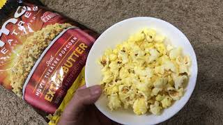 AMC Extra Butter Popcorn Review [upl. by Wichern63]