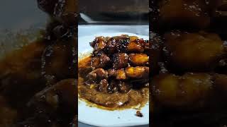 Sate Ayam masak sate food bakullantee [upl. by Edniya]