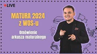 Matura 2024 WOS  omówienie arkuszy [upl. by Florentia490]