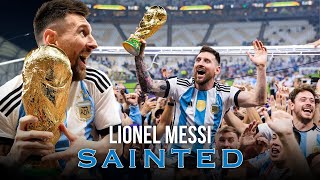 Lionel Messi  SAINTED  Official World Cup Film 2022 [upl. by Josey604]