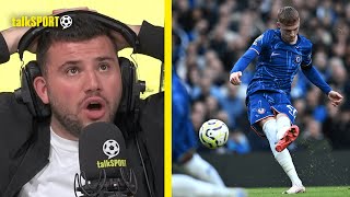 THAT IS INSANE🔥 talkSPORT Panel REACT To Cole Palmer And CRAZY GOALS In Chelsea Vs Brighton 🤩👀 [upl. by Adnawyek]