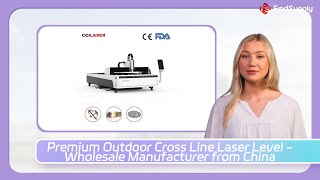 Premium Outdoor Cross Line Laser Level  Wholesale Manufacturer from China [upl. by Nnahtebazile463]