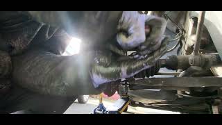 how to replace outer cv boot 12 volkwagen beetle [upl. by Krauss]