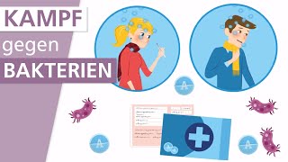 Antibiotika Wirkungen und Nebenwirkungen  Stiftung Gesundheitswissen [upl. by Grayson719]