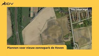 Vergunning aangevraagd voor nieuw zonnepark tussen Brummen en Zutphen [upl. by Notled686]